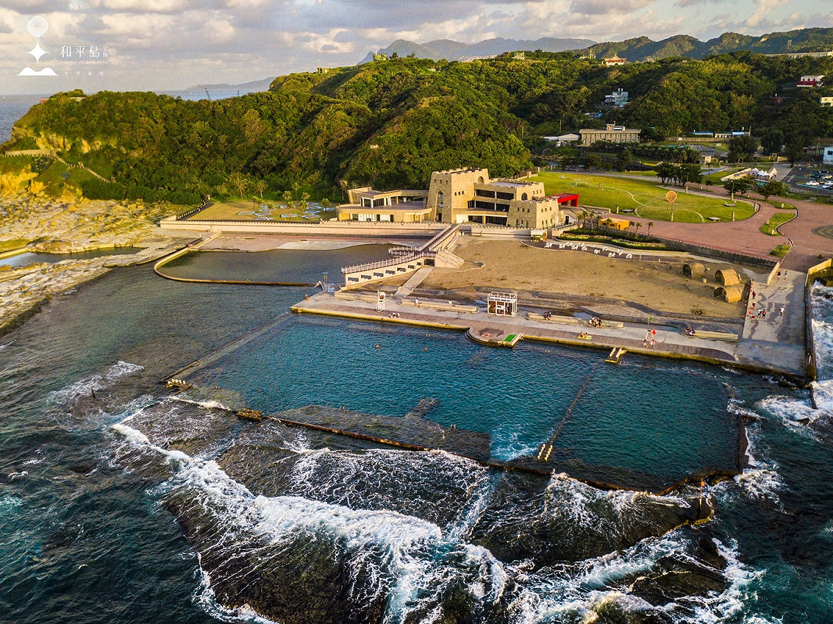 和平島公園8/13起有條件開放藍海水池。 圖：翻攝自臉書「和平島公園 Heping Island Park」