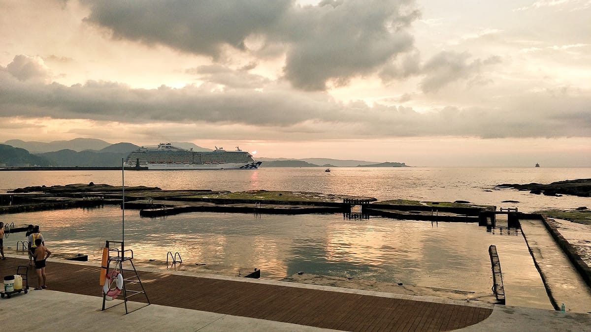 和平島公園。 圖：翻攝自臉書「和平島公園 Heping Island Park」