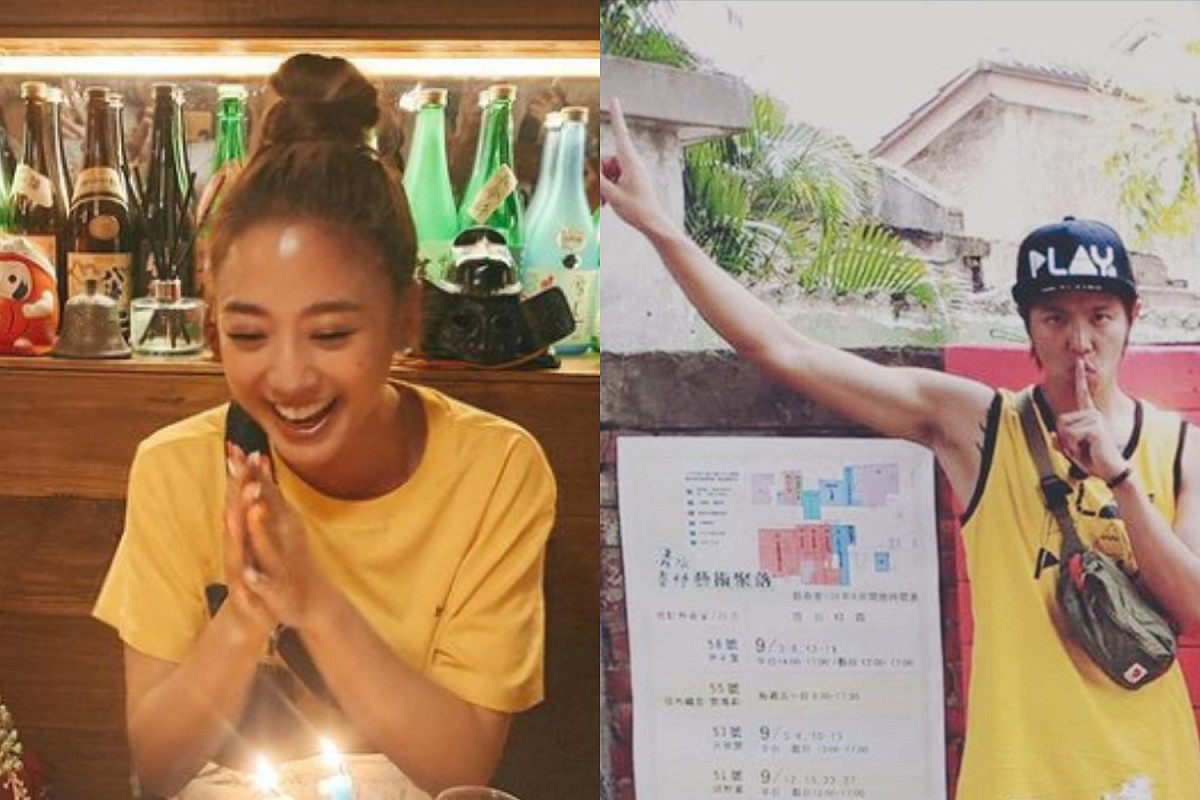 鬼鬼與小鬼2人情同兄妹，昨(11)日鬼鬼迎32歲生日，第一次少了哥哥小鬼的祝福。 圖：翻攝自IG/gemma_811