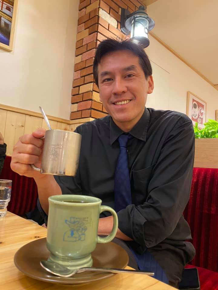 資深媒體人黃暐瀚。 圖：翻攝黃暐瀚臉書（資料照）。