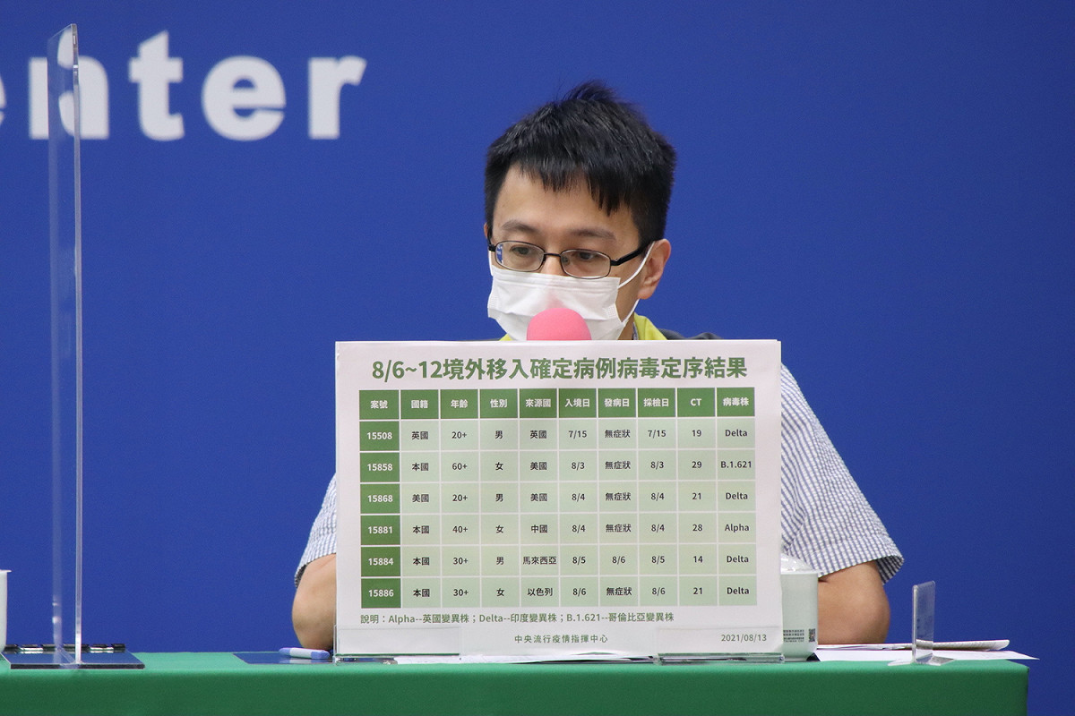 醫療應變組副組長羅一鈞 圖：指揮中心/提供