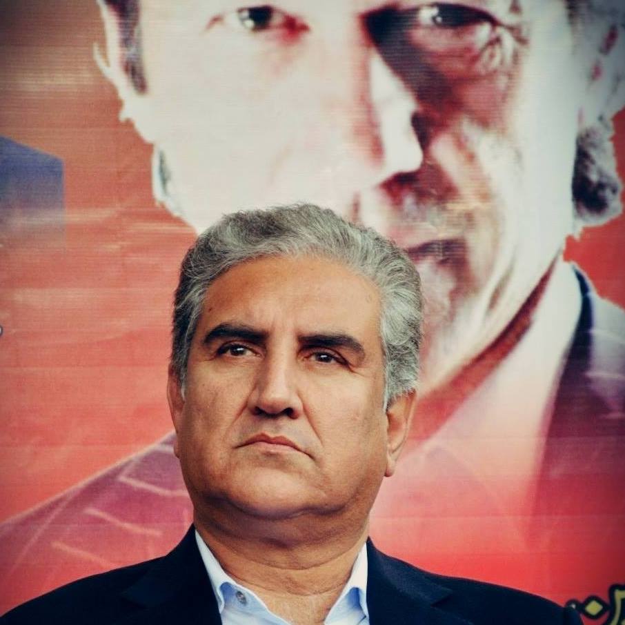 巴基斯坦外交部長庫雷希(Shah Mehmood Qureshi)。 圖:翻攝自Shah Mehmood Qureshi臉書