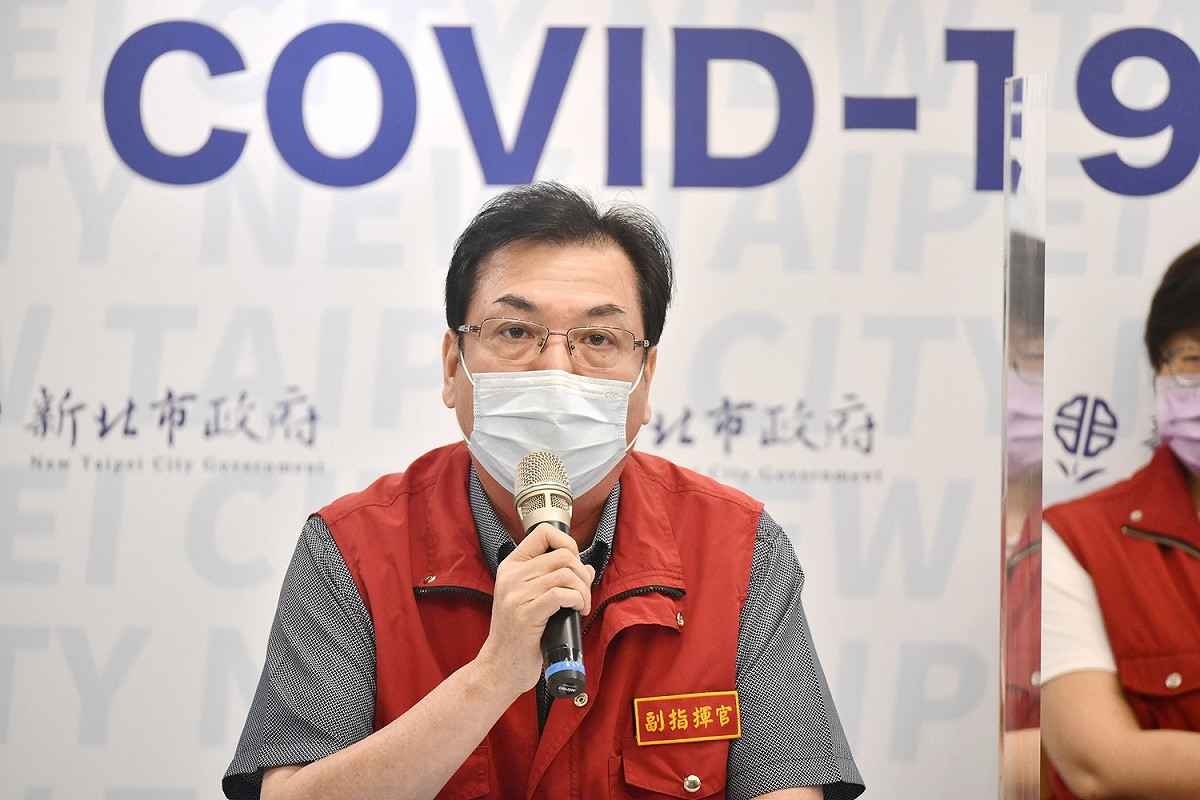 新北疫苗面臨10天短缺，劉和然籲中央積極作為。 圖：新北市政府/提供