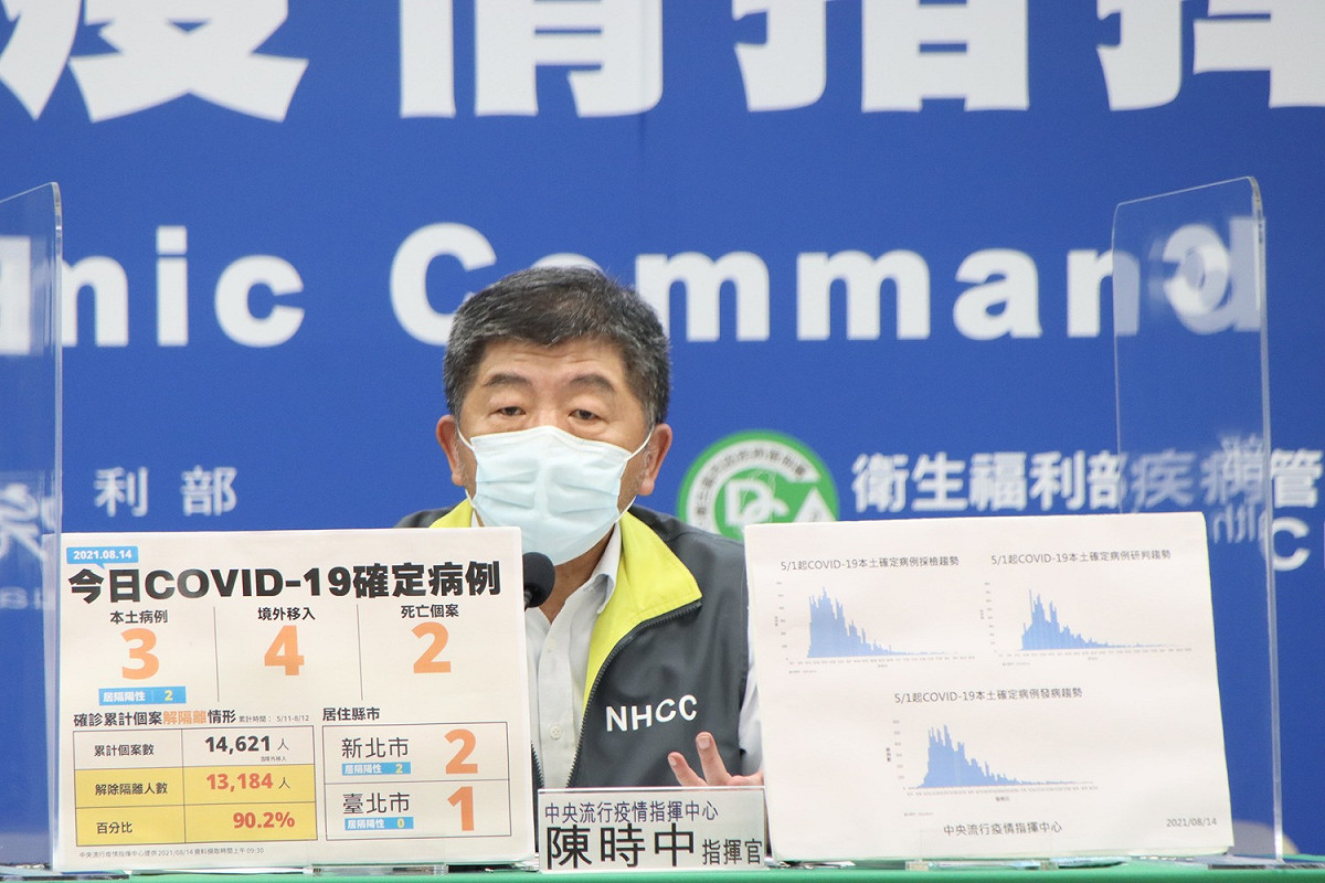 指揮中心指揮官陳時中。 圖：中央流行疫情指揮中心／提供