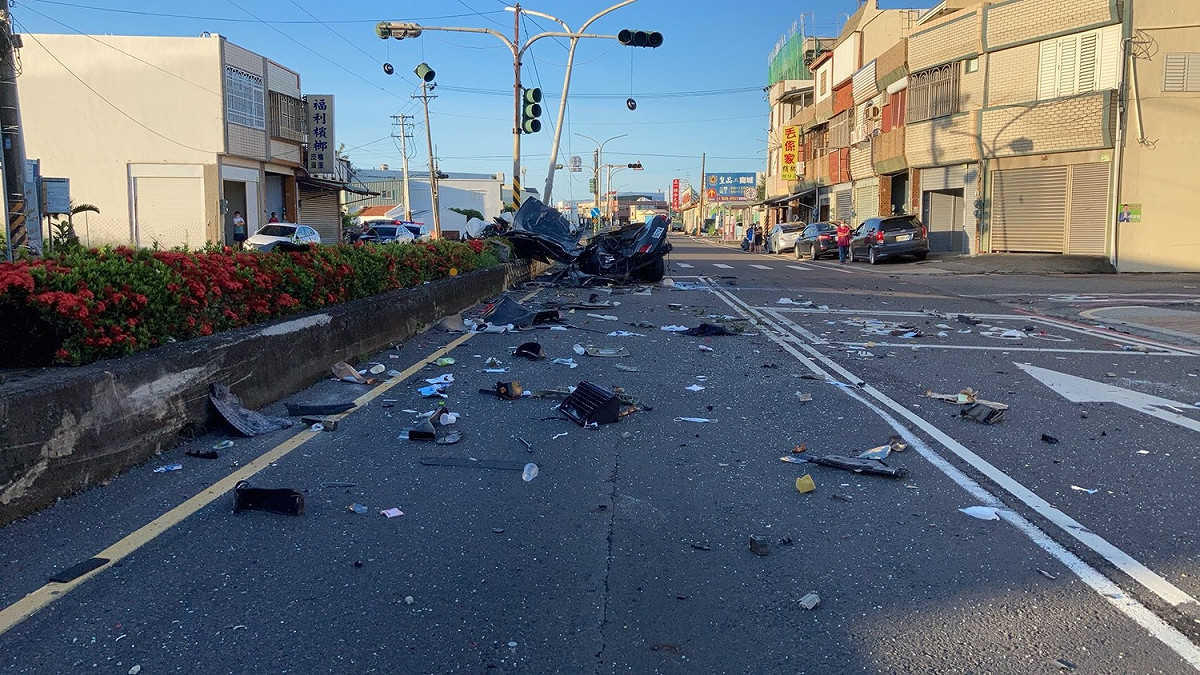 根據交通部統計，去年酒駕造成318人死亡，創5年新高（屏東縣酒駕事故資料照）。 圖：恆春警分局／提供