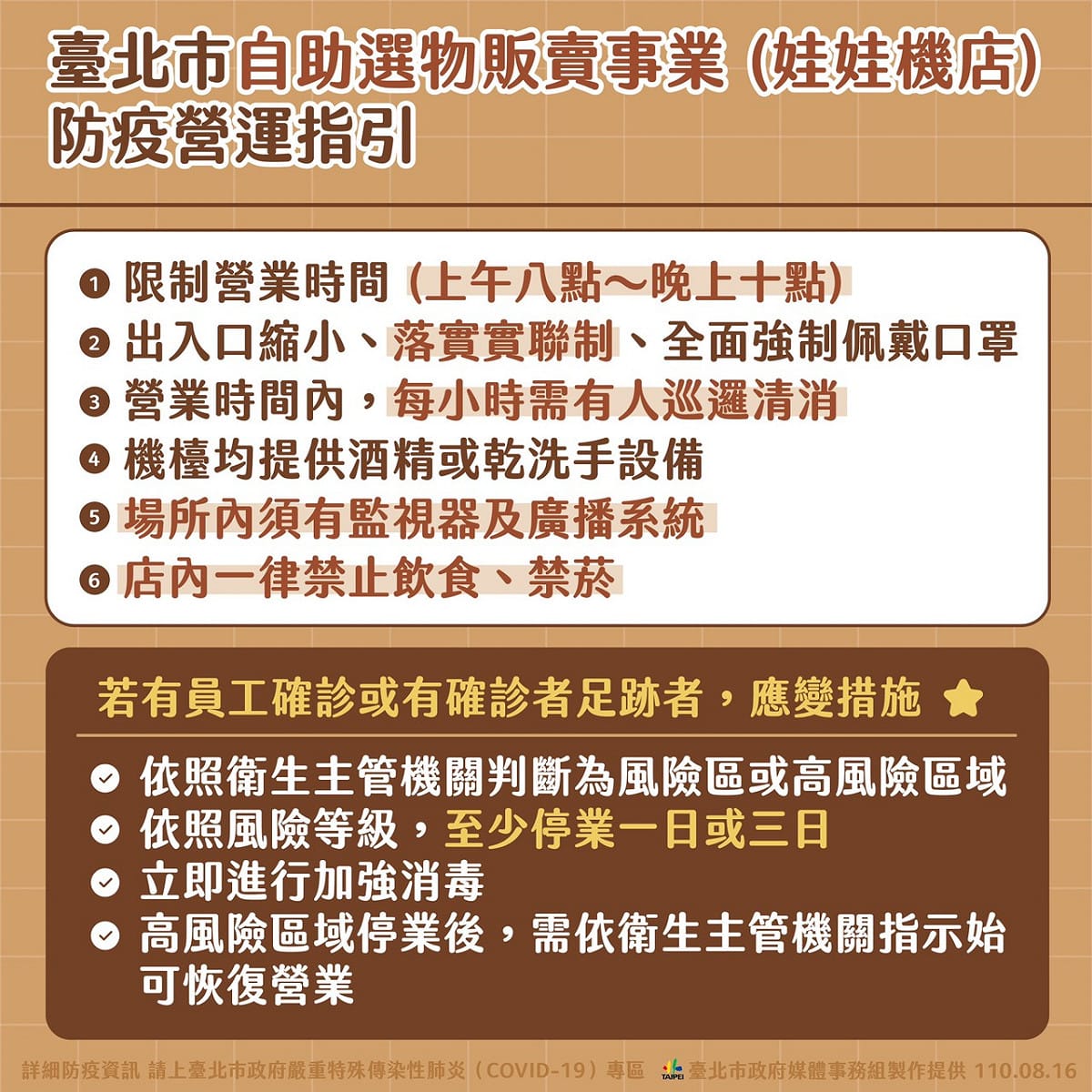北市夾娃娃機店管理措施鬆綁。 圖：台北市政府 / 提供