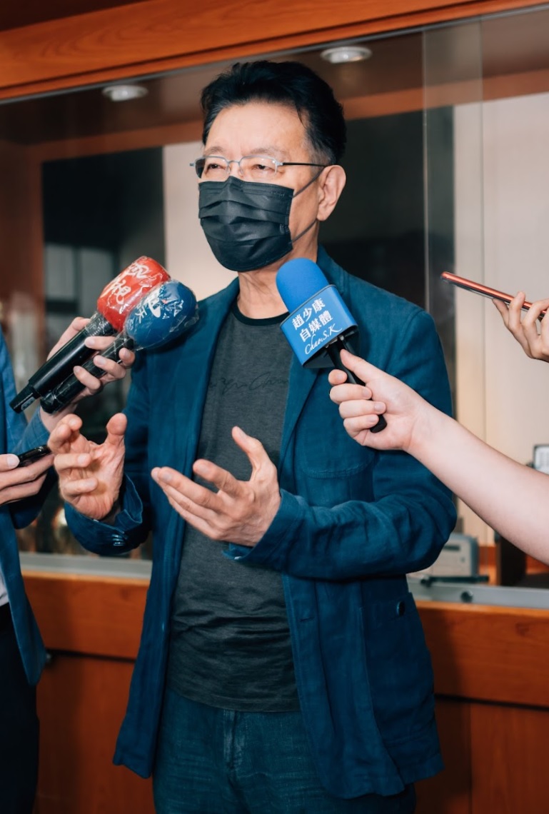 中廣董事長趙少康。 圖：趙少康辦公室/提供