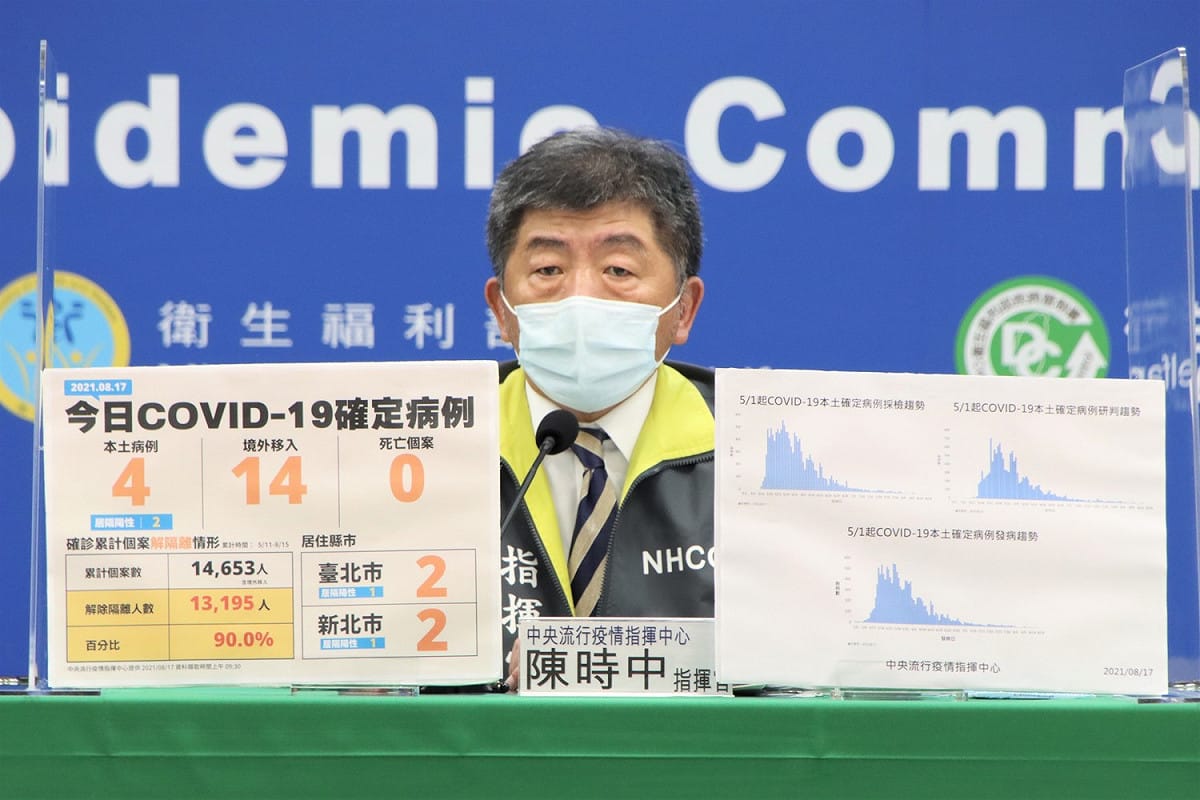 指揮中心指揮官陳時中 圖：指揮中心/提供