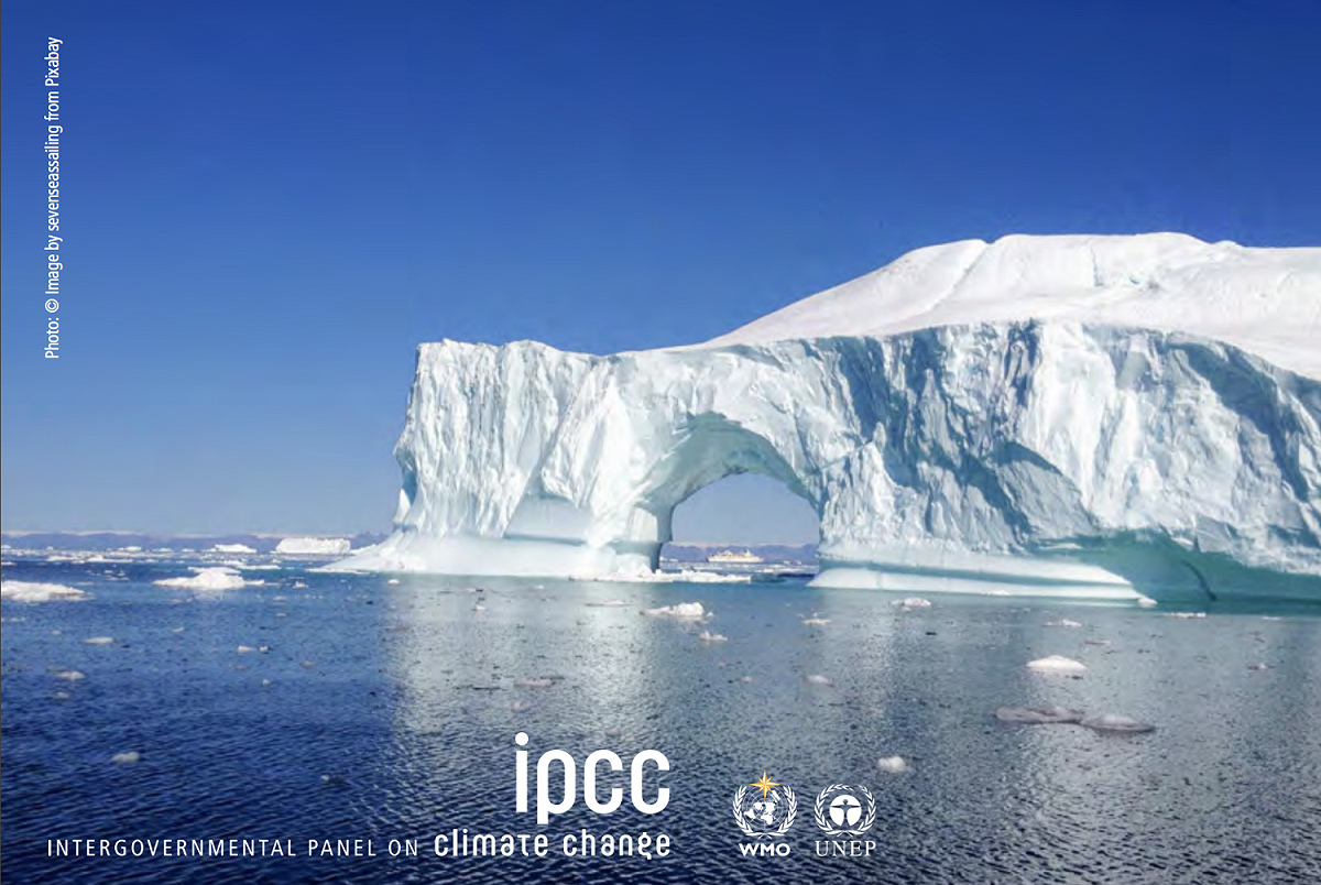 氣候變化專門委員會 (IPCC) 報告，最快到2030年前後，地球的溫度將比工業化前的溫度升高 1.5°C 圖：翻攝IPCC官網