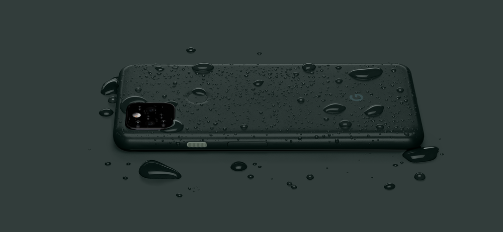 Google Pixel 5a新增防水功能。 圖：翻攝自Google