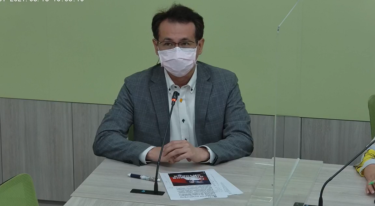 民進黨團今天召開「國民黨主席選舉內鬥，影響台灣外交」線上記者會。 圖:民進黨團臉書
