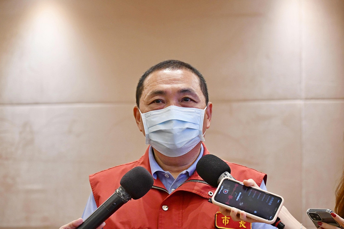新北市長侯友宜。 圖：新北市政府  提供（資料照）