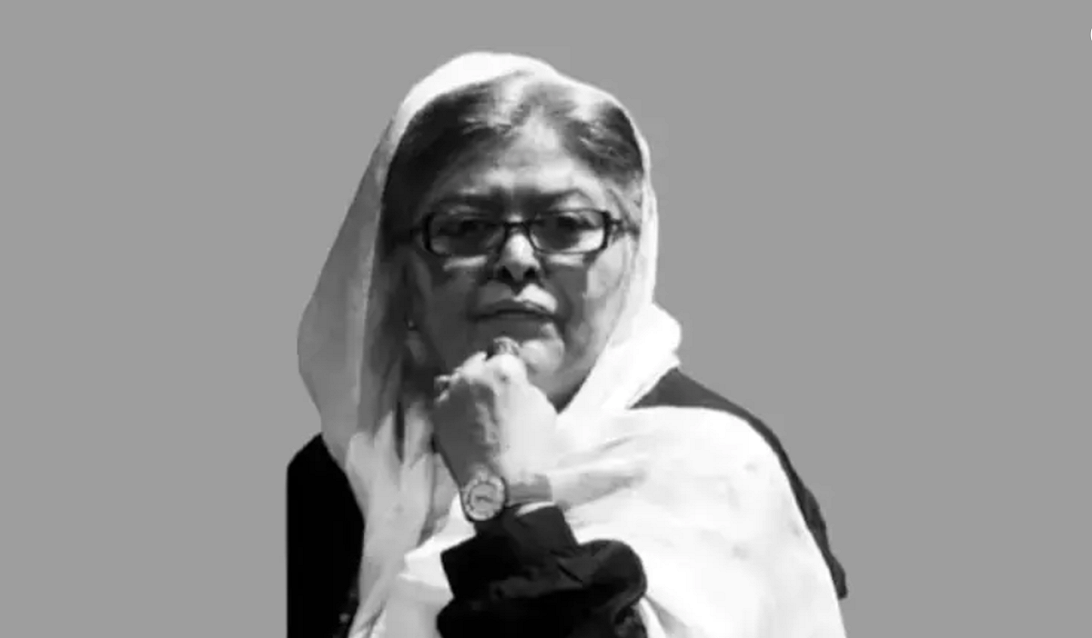 阿富汗女性主義者馬布巴·塞拉吉（Mahbouba Seraj） 圖：翻攝 維基百科