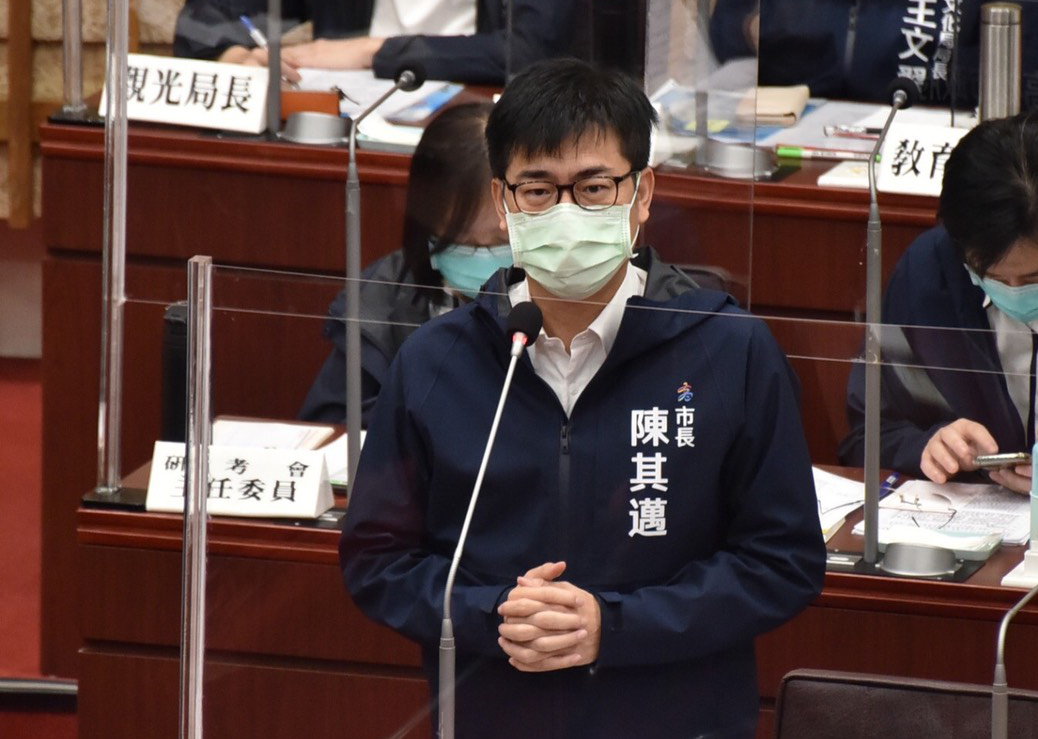 就職將滿一年，陳其邁現階段最重要就是把工作做好。 圖：高雄市政府提供