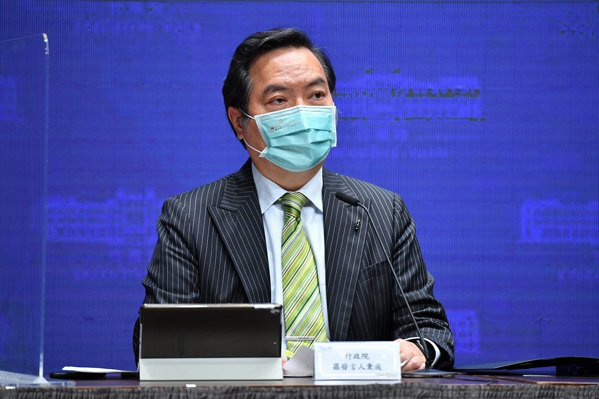 行政院發言人羅秉成。 圖：行政院提供