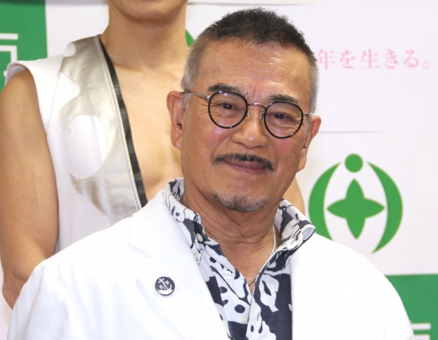 千葉真一因感染新冠肺炎病情惡化離逝。 圖：翻攝自推特