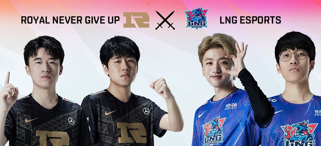 LNG爆冷擊敗RNG，造成中國網友熱議。 圖：翻攝自LPL推特