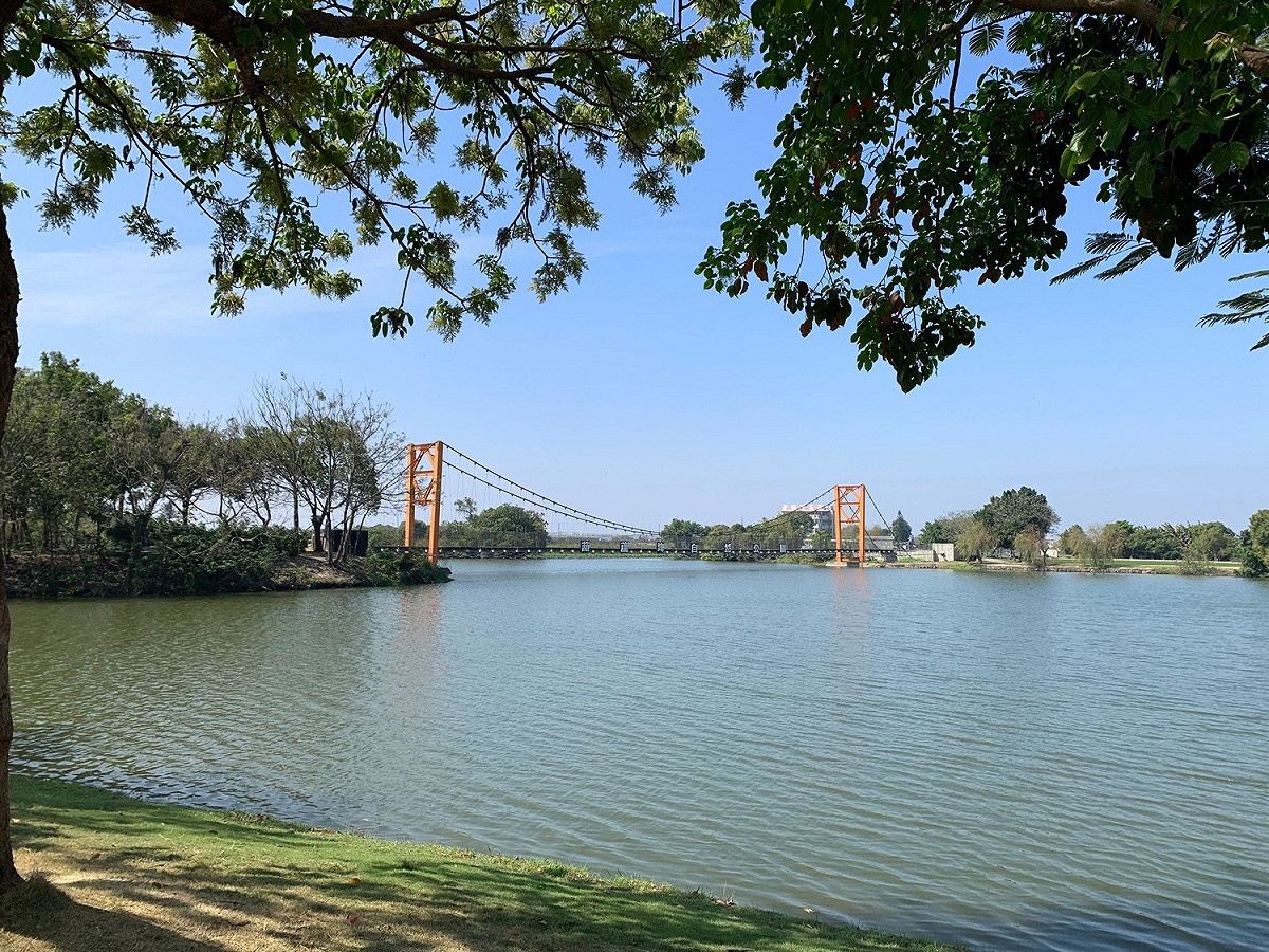 葫蘆埤自然公園。 圖：台南觀旅局／提供