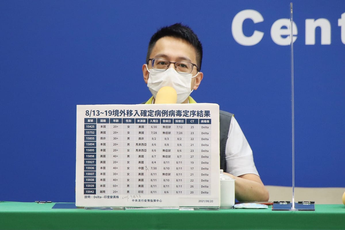 疫情指揮中心醫療應變組副組長羅一鈞。 圖：中央流行疫情指揮中心/提供