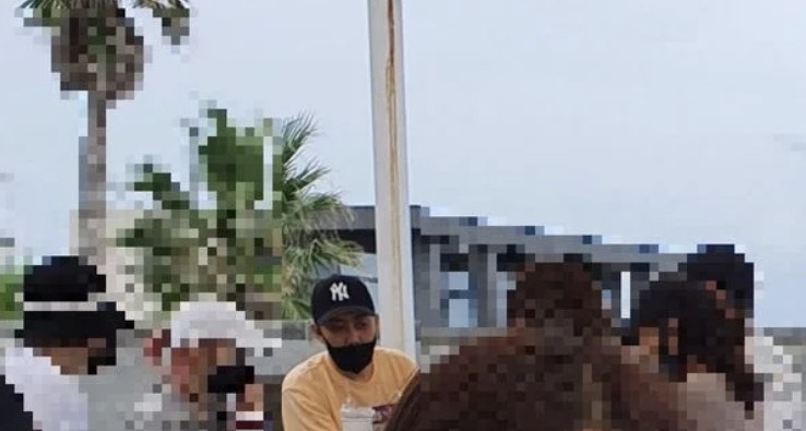 南韓疫情持續延燒，非首都圈則為三級而防疫規定是禁止5人以上的聚會。 圖：翻攝自朝鮮日報