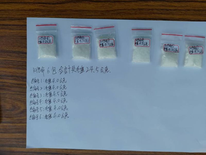 陳時中今（20）日於記者會上表示，於林口、陽明檢疫所發現有家屬送進檢疫所的物資夾帶毒品。 圖：翻攝自王必勝臉書