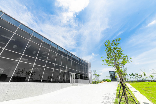 建築外觀。 圖：桃園市政府／提供
