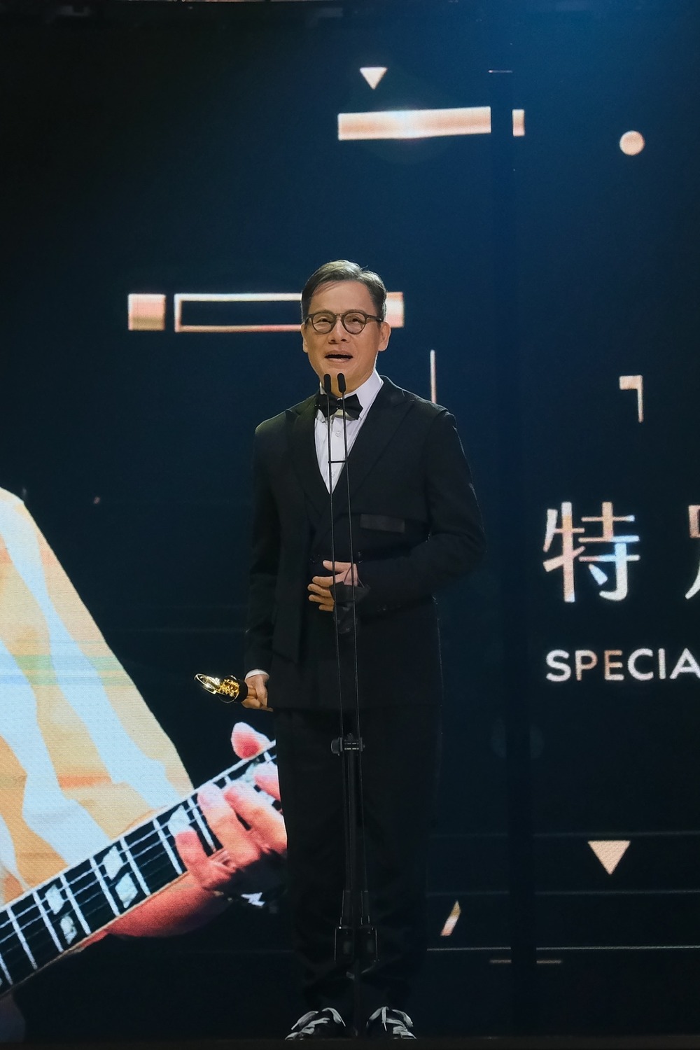 第32屆金曲獎今晚登場，今年特別貢獻獎頒給羅大佑。 圖：取自金曲GMA臉書