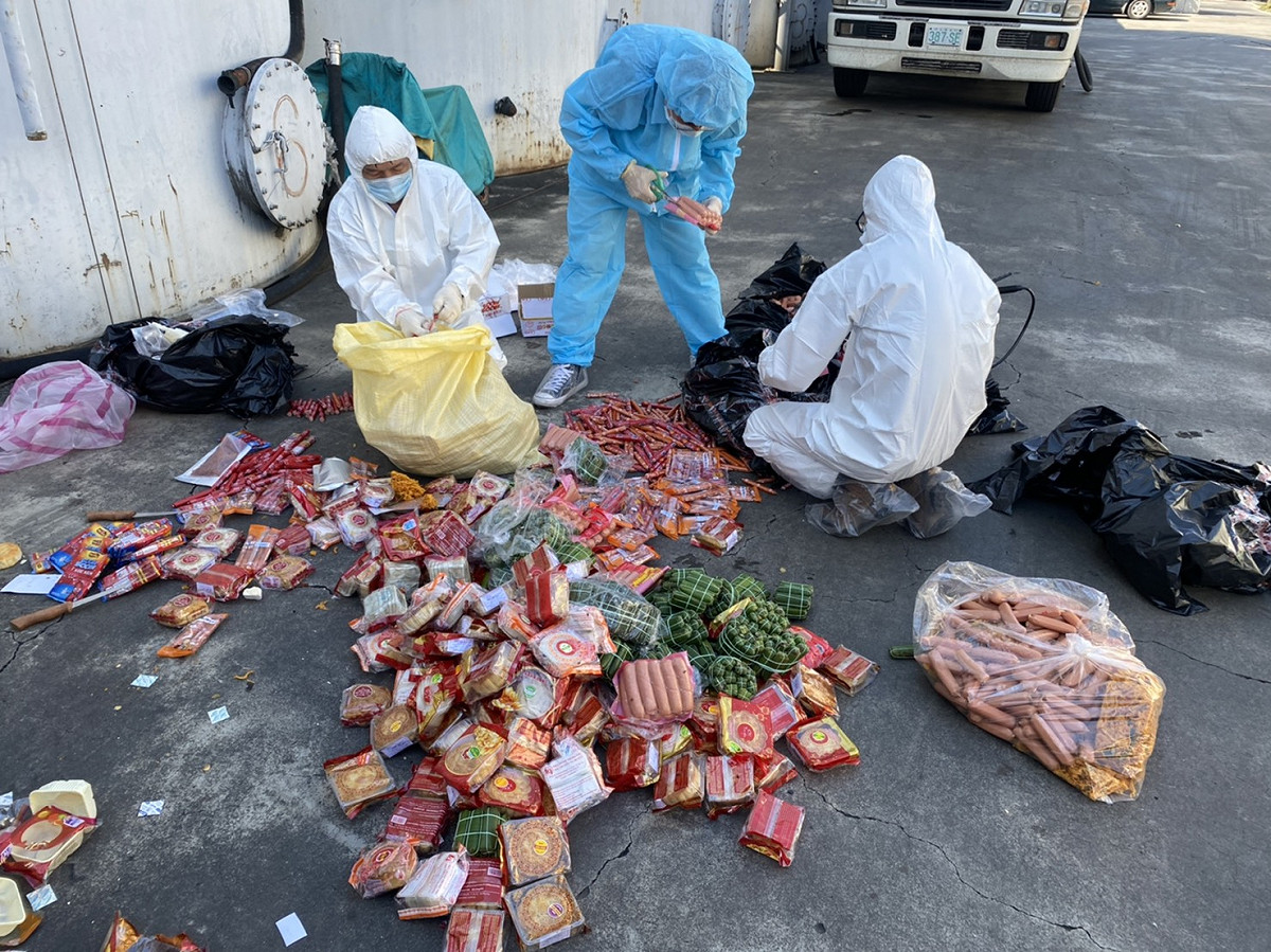 環保署呼籲民眾勿非法使用廚餘。 圖：非洲豬瘟中央災害應變中心/提供
