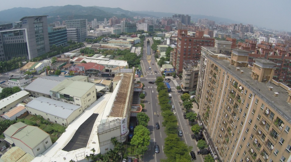 樹林(含山佳地區)空拍圖。 圖：新北市城鄉局提供