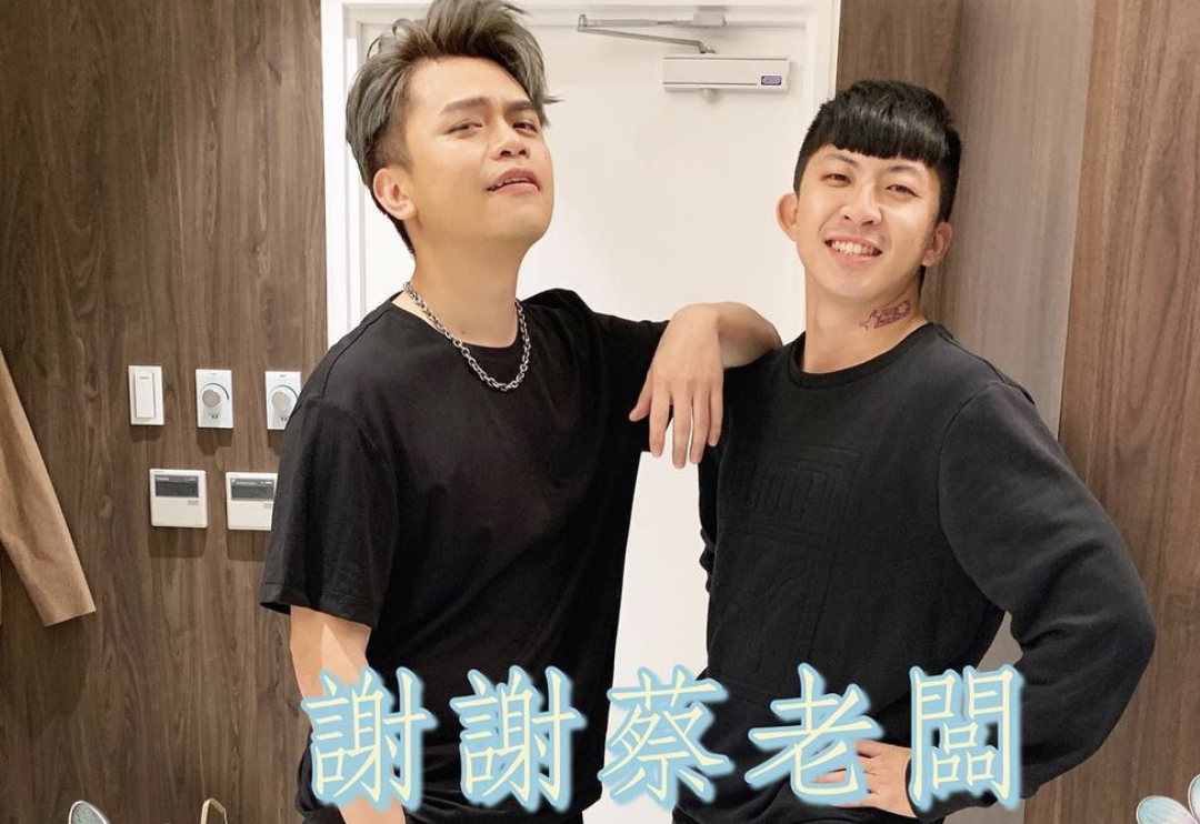 蔡阿嘎員工「耶嫩」離職。 圖：翻攝IG／耶嫩