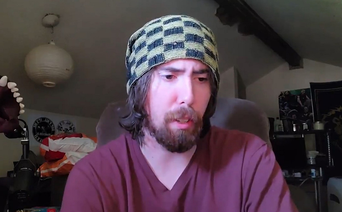 Asmongold表示由於近期Twitch的風氣使他感到挫折，目前他正在考慮退出平台。 圖：翻攝自Asmongold推特