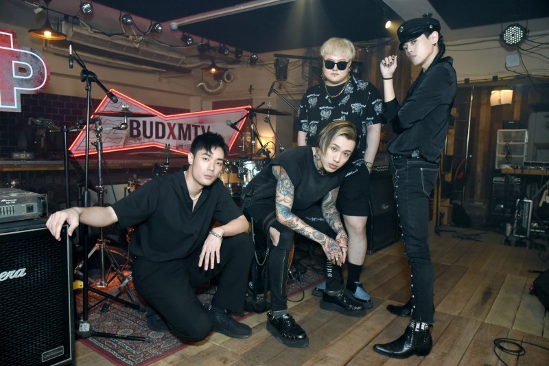 TRASH樂團睽違3個月在21日舉辦「TRASH小廢物FAN PARTY」。 圖：MTV提供