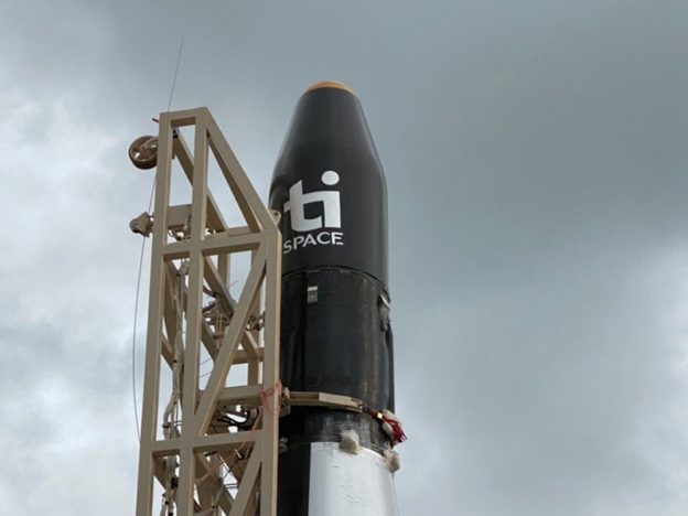 台灣「晉陞太空科技」(tiSPACE)所研發的「Hapith I」(飛鼠一號)火箭，已獲得澳洲政府批准，將在南澳進行商業火箭發射。 圖：翻攝晉陞太空科技官網