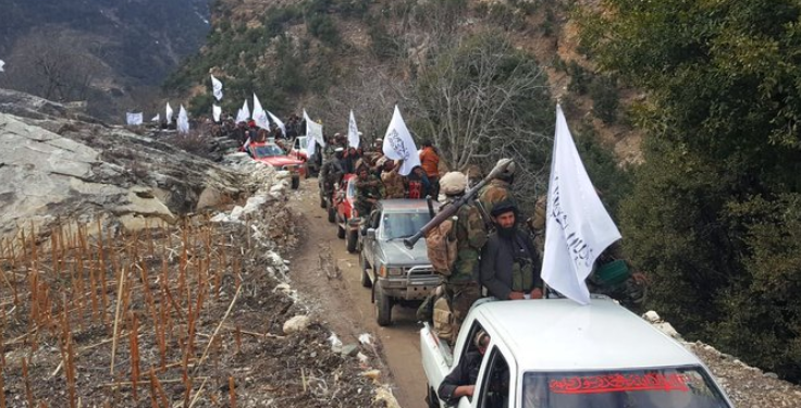 據傳塔利班已經開始清算曾幫助美國、北約軍隊的阿富汗人，清算行動甚至早在進佔喀布爾之前就開始。 圖：翻攝推特