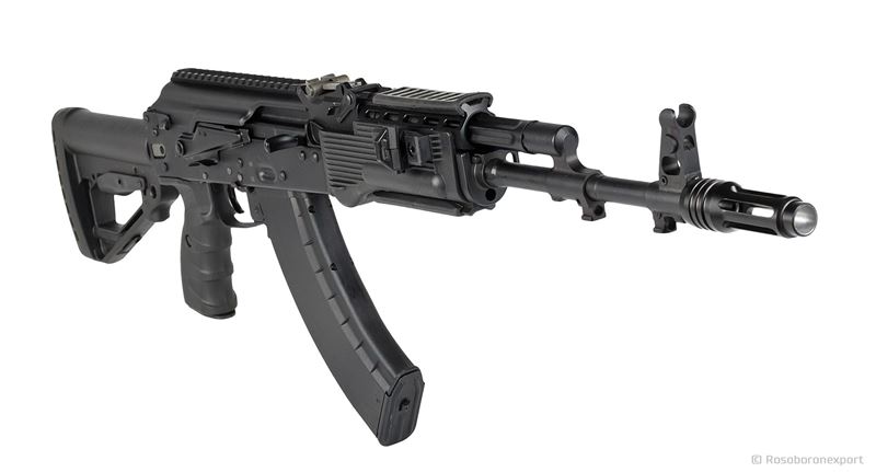 印度陸軍向俄羅斯「緊急採購」7萬支「AK-203」突擊步槍。 圖：翻攝Rosoboronexport網站