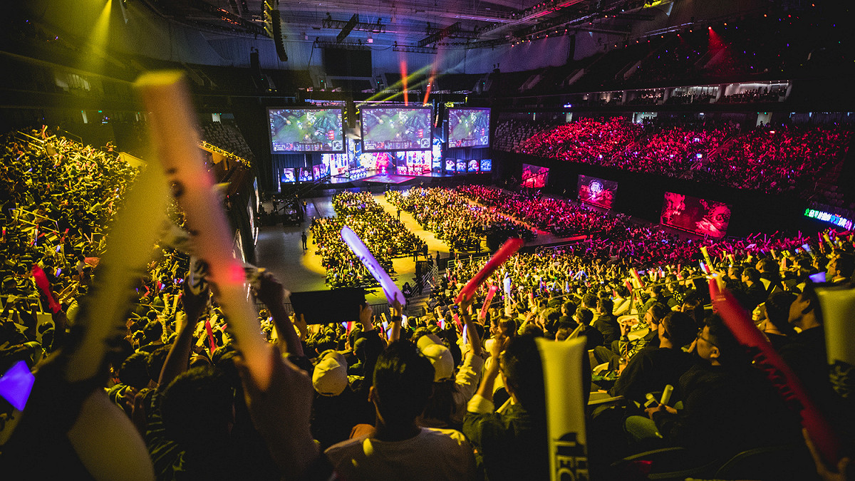 《英雄聯盟》S11世界大賽將移往歐洲舉行。 圖: 翻攝自 LoL Esports Photos flickr