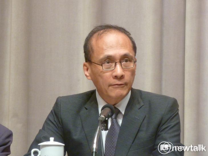 對於東洋股票交易量出現異常，台灣東洋董事長林全曾說：「的確有內線交易可能 」。 圖：謝莉慧/攝(資料照片)