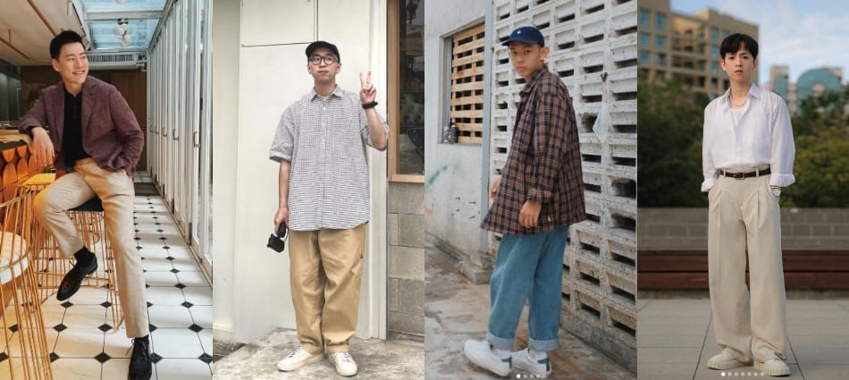 「十大男性穿搭YouTuber」教你穿出自己的帥。 image source：網路溫度計