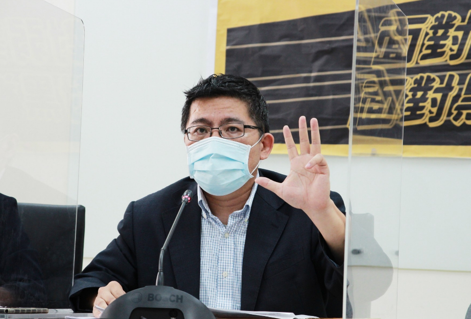 時代力量總召邱顯智。 圖:時力提供