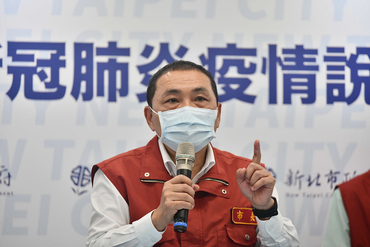 侯友宜說，在政府部門服務都是國家的人馬，都是為市民、為國家做事的人，強調自己擔任公職，從來沒有所謂的侯家軍。 圖：新北市政府/提供