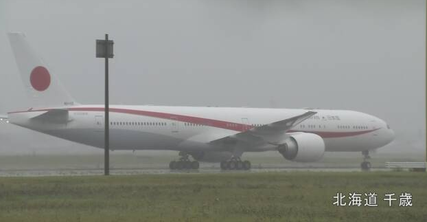 日本政府向阿富汗附近地區派遣的用於幫助撤僑的政府專用機在當地時間25日從日本自衛隊愛知縣小牧基地起飛後，並沒有按計畫飛往阿富汗鄰國，而是返回了北海道千歲基地。 圖：翻攝自環球網