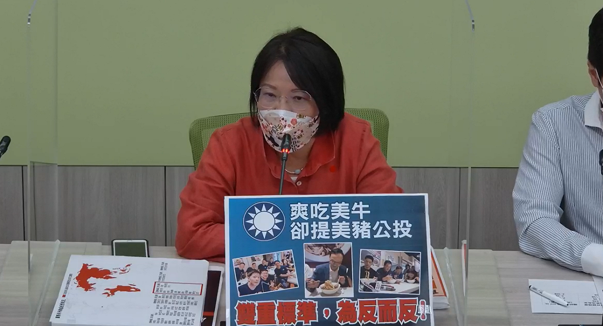 民進黨團幹事長劉世芳。 圖：民進黨團臉書