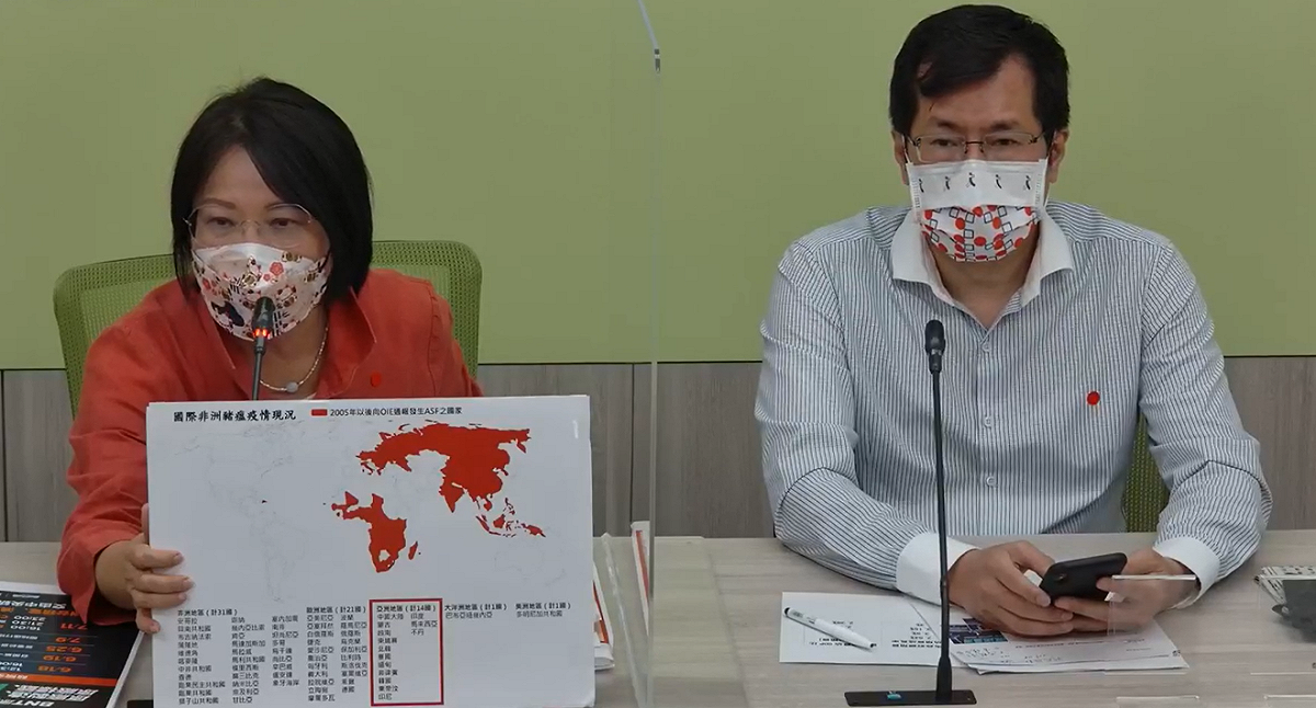 劉世芳稱，目前相關單位大力取締走私問題，我們該全力支持。 圖:民進黨團臉書