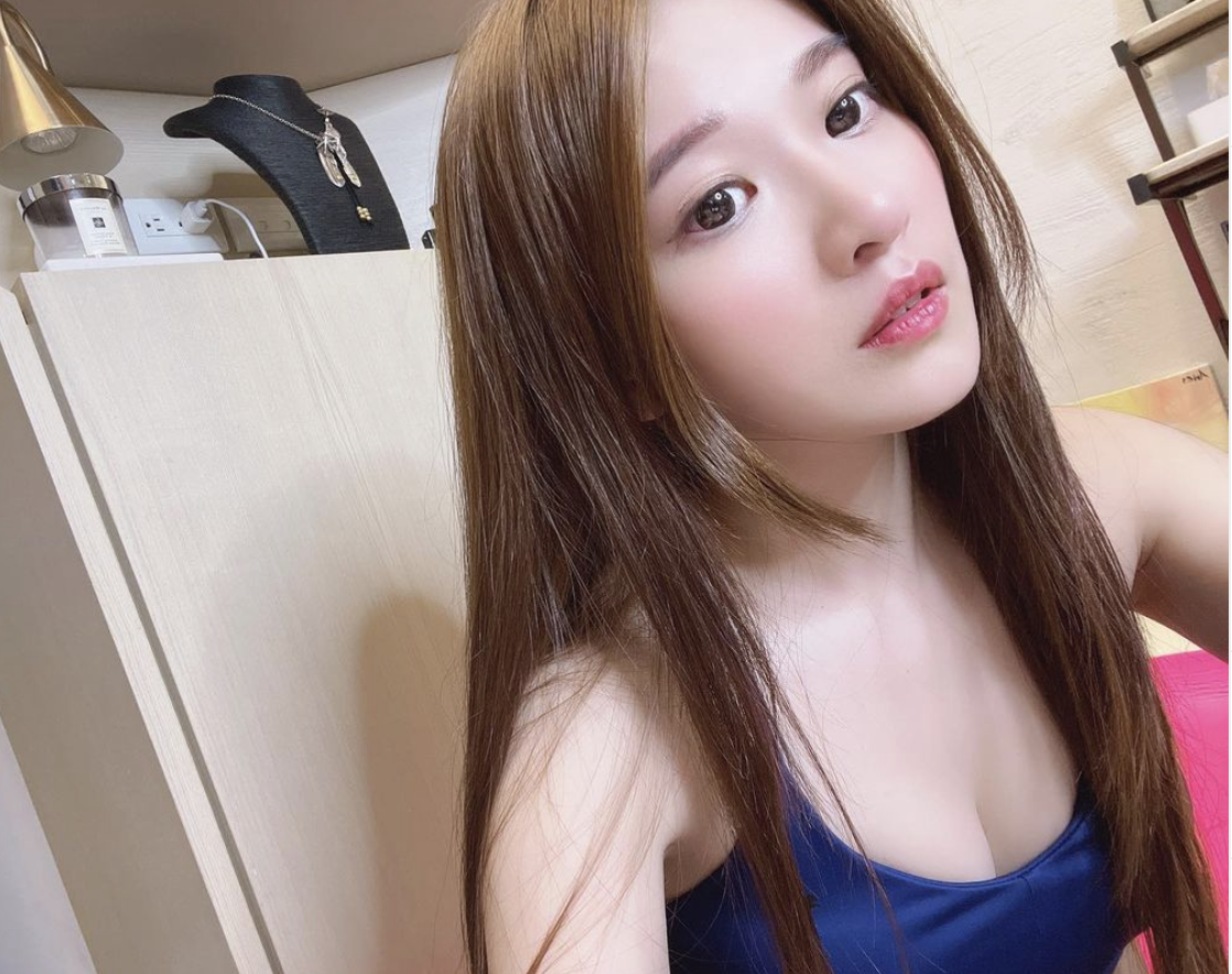 YouTuber艾瑞絲日前發文分享在鬼月拍片遇到的驚恐事件。 圖：翻攝IG/艾瑞絲
