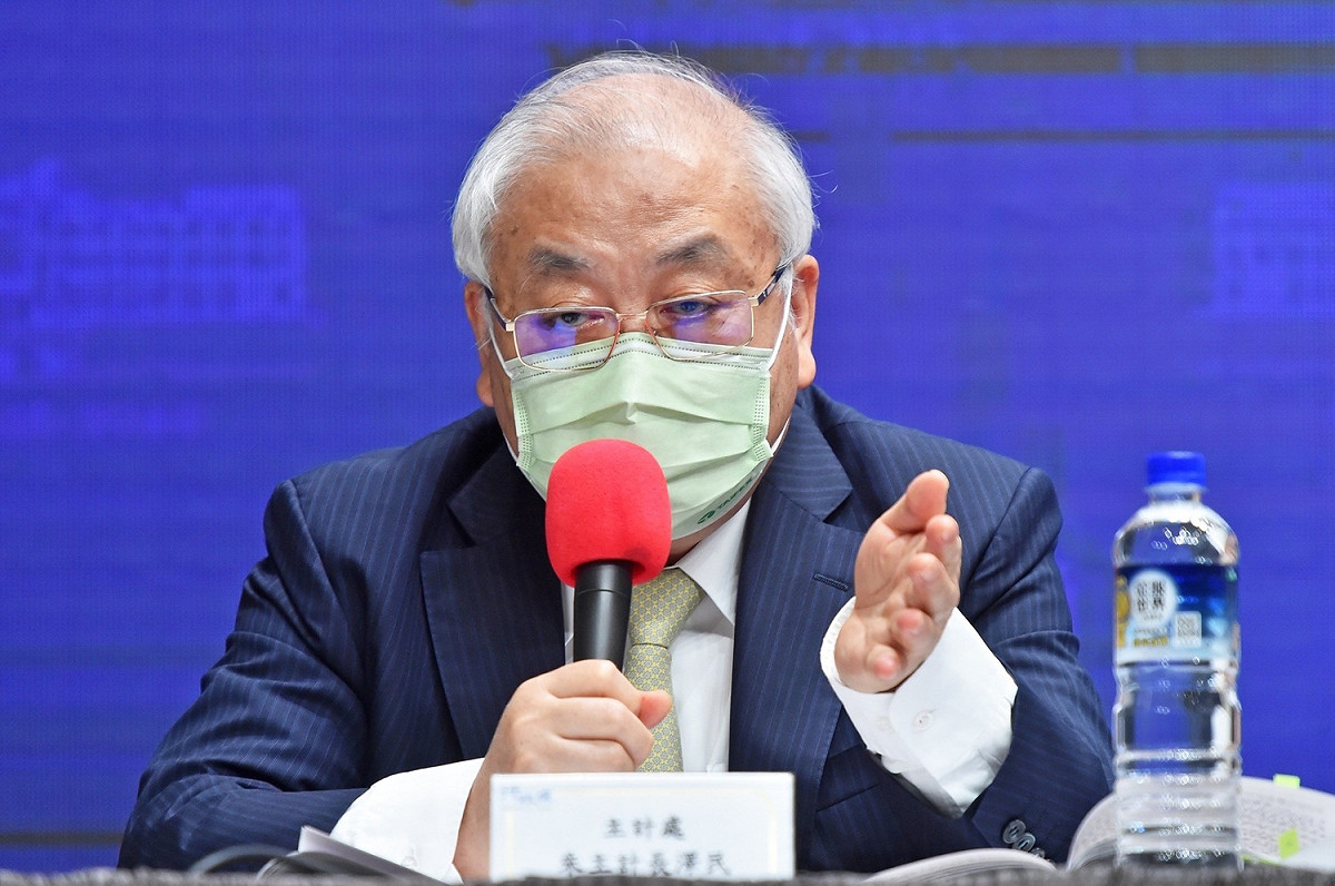 主計總處主計長朱澤民。 圖：行政院提供