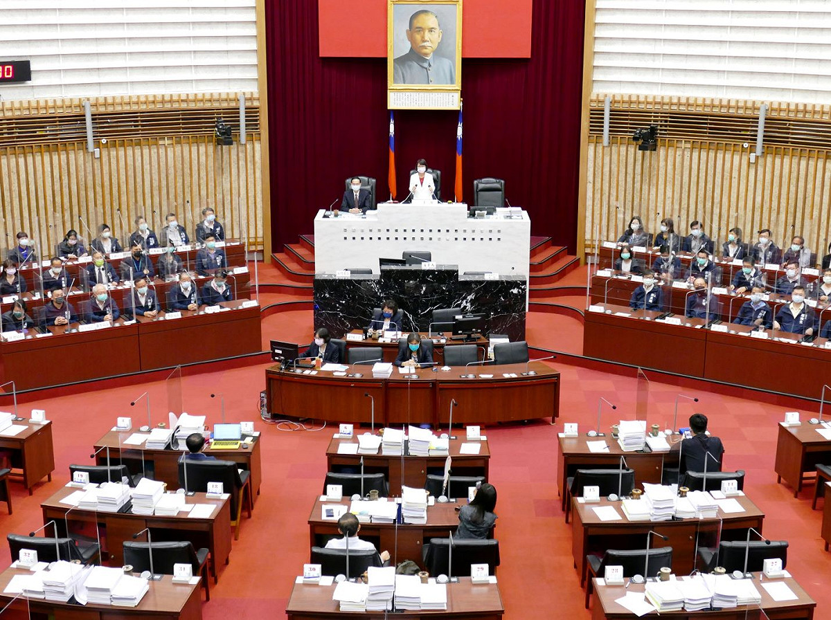 高雄市議會第5次定期大會閉會。 圖：高雄市議會提供（資料照）