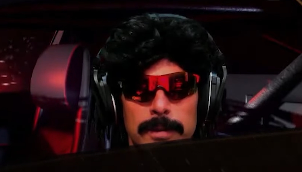 去年六月被永久Ban台的Dr. Disrespect將與Twitch對簿公堂。 圖：翻攝自Dr. Disrespect YouTube頻道