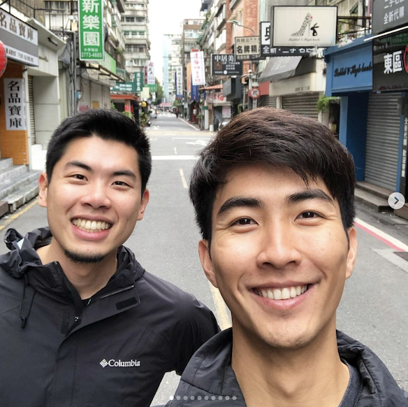 「The DoDo Men」將在台北的租屋處改造後幫房東找新房客。 圖：翻攝IG/The DoDo Men