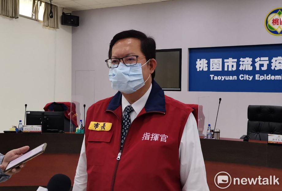 桃園市長鄭文燦。 圖：林昀真／攝（資料照）