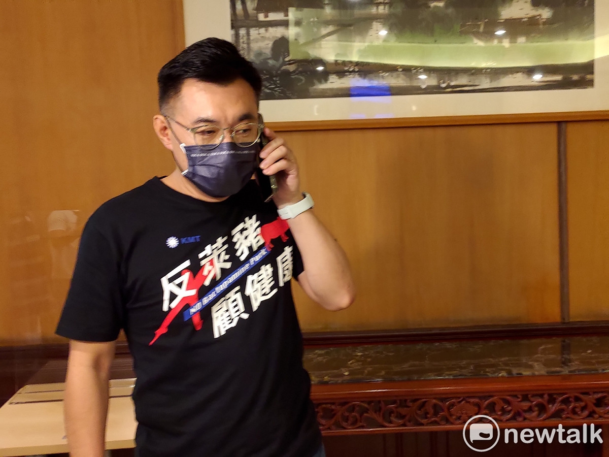 國民黨主席江啟臣。 圖：黃建豪/攝（資料照）